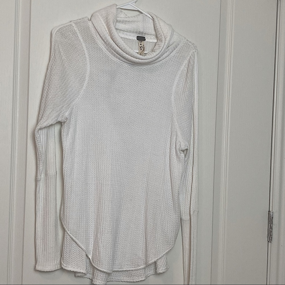 Free People XS Extra Soft Lazy Turtle Neck Long Sleeve Top Women’s XS